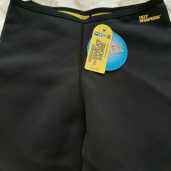 NWT Hot Shapers Workout Pants - Picture 3 of 11